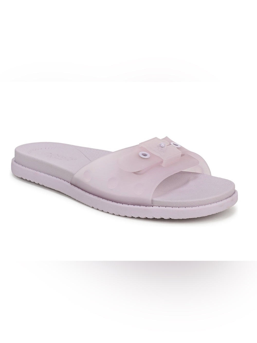 Dr. Scholl's So OriginalTranslucent Slide Sandals in Lavender
